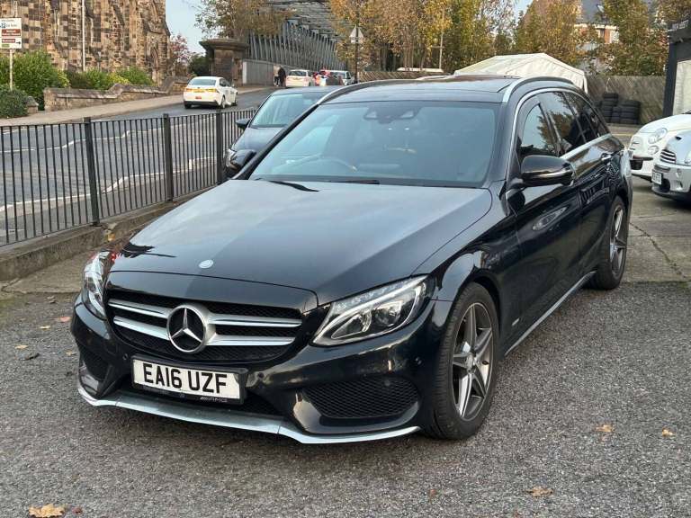 2016 Mercedes-Benz C Class 2.1 C220 D AMG Line Premium+ Auto 5dr Estate Diesel Automatic
