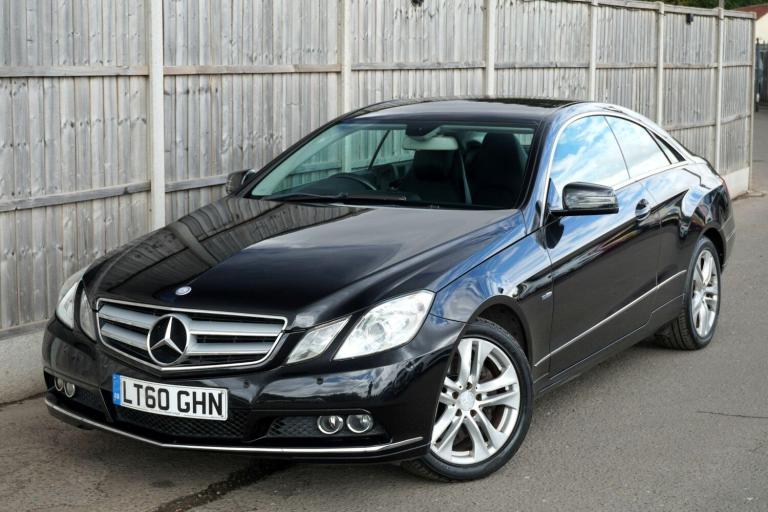 Mercedes-Benz E Class 3.5 E350 CGI V6 BlueEfficiency SE G-Tronic Euro 5 2dr Petrol Automatic