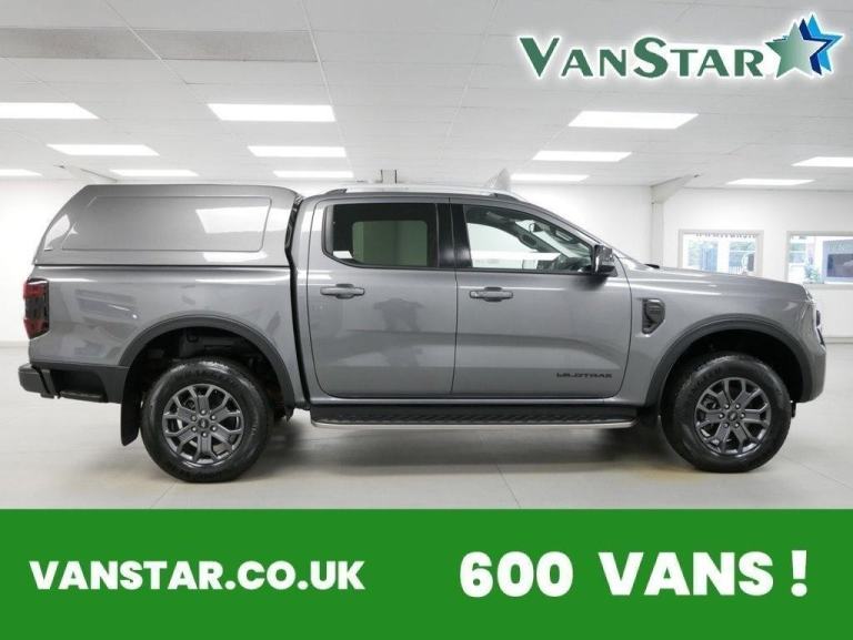 2024 FORD RANGER 2.0 EBL 205 BHP WILDTRAK 4WD AUTOMATIC CANOPY ( NEW MODEL ! )