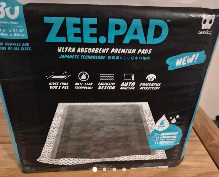 Dog training pads 