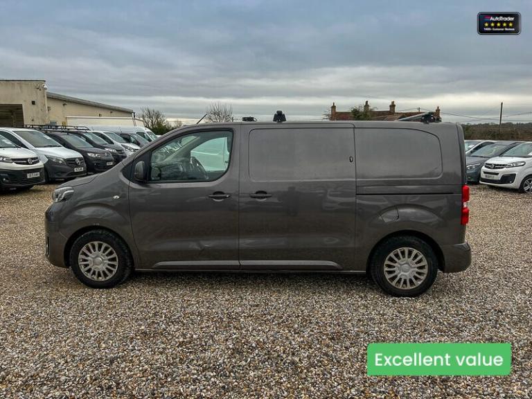 2018 Toyota ProAce SWB L1H1 Low Roof Comfort Air Con Sensors EURO 6 NO VAT Panel Van Diesel Manual