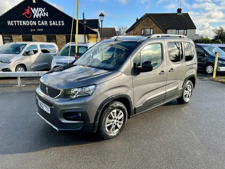 Peugeot Rifter 2022 Horizon RE Disabled WAV Only 7K Miles