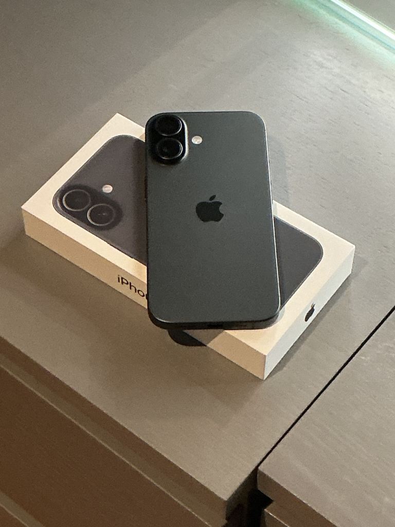 Iphone 17 256GB black