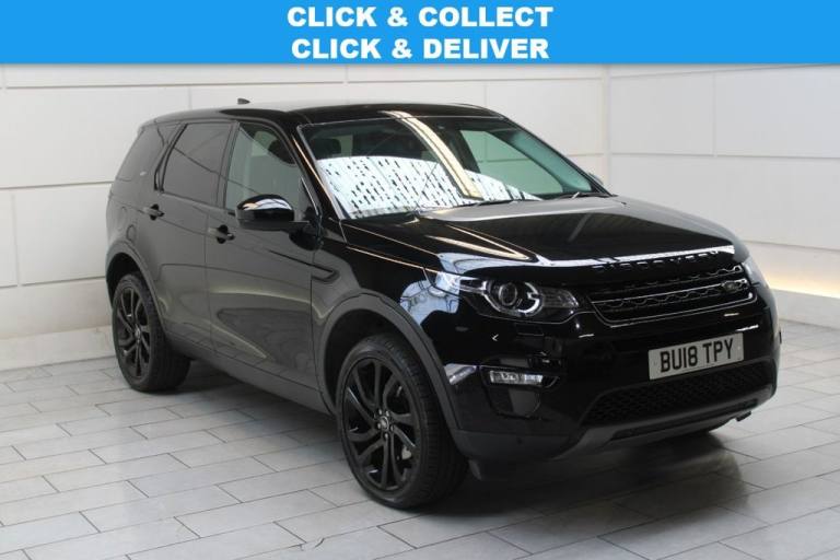 2018 Land Rover Discovery Sport 2.0 TD4 HSE Black SUV 5dr Diesel Auto 4WD Euro 6 (stop/start) (18...