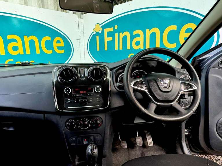 CAN'T GET CREDIT? CALL US! Dacia Sandero 0.9 TCe Essential, 2020, Manual - £99 DEPOSIT, £40 PER WEEK