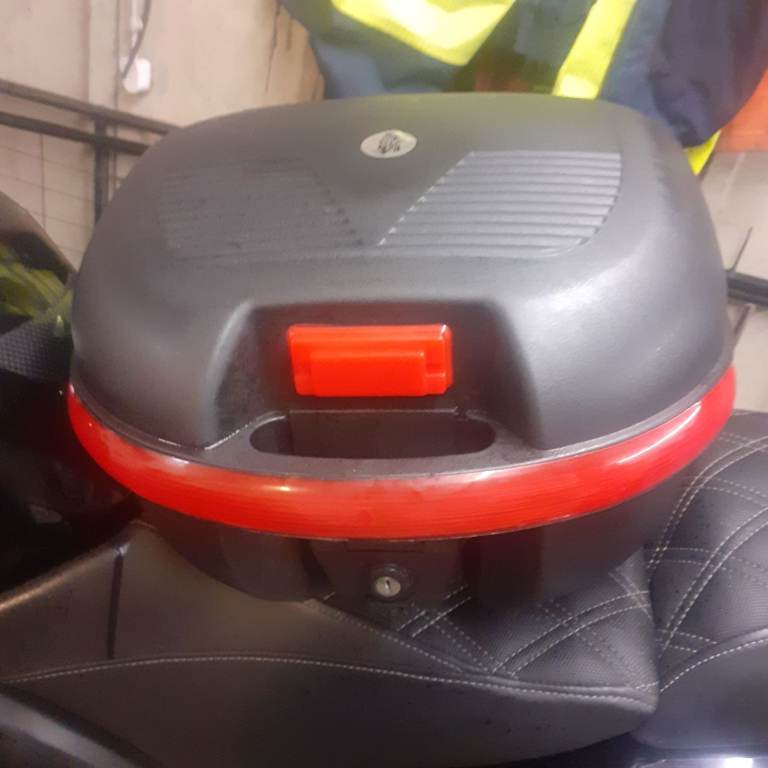 small motorcycle topbox 