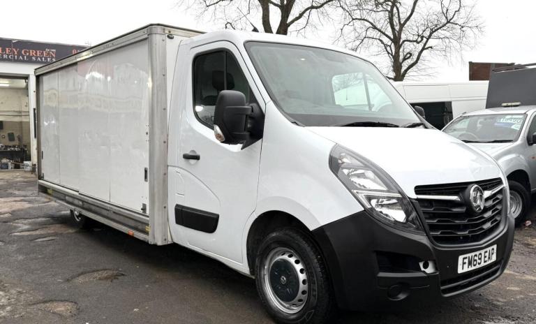 VAUXHALL MOVANO BOX SLIDING DOORS 2.3 CDTi 3500 BiTurbo 2020