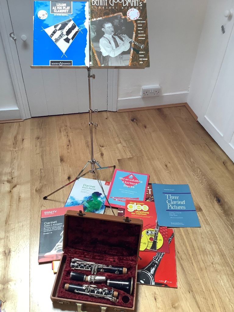 Boosey & Hawkes Edgware Clarinet Package