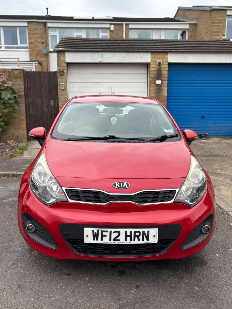 Kia, RIO, Hatchback, 2012, Manual, 1396 (cc), 3 doors