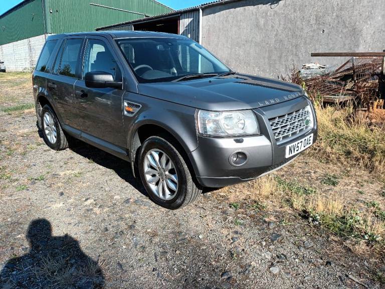 Land Rover, FREELANDER, Estate, 2008, Manual, 2179 (cc), 5 doors