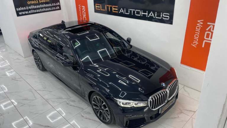 BMW 7 SERIES 3.0 730Ld M Sport Saloon 2022