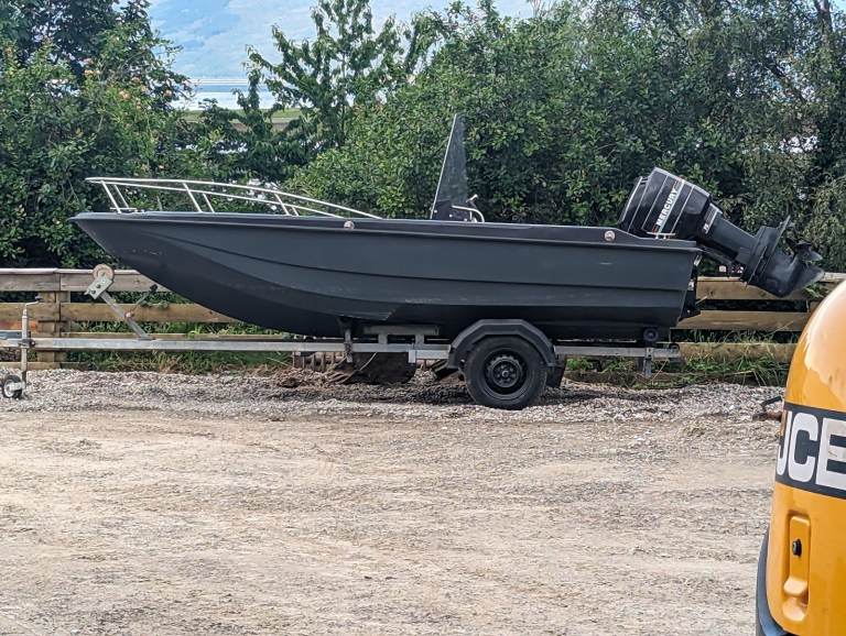 15 ft Dell quay Dory Euro sport 