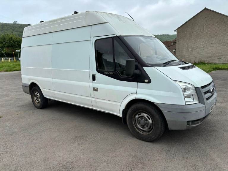 ford transit 2.4 tdci lwb hi-top panel van t350l 2006/56 plate with 188k and a december 2026 mot