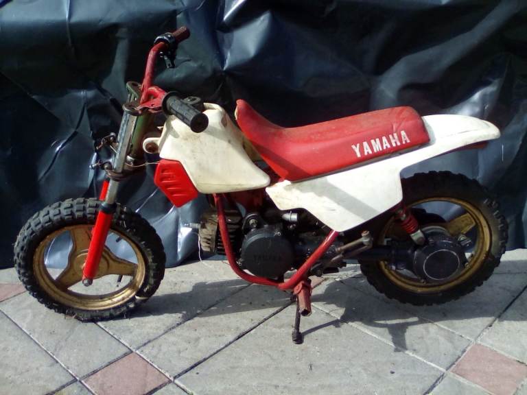 Yamaha pw50 childs motor bike,incomplete