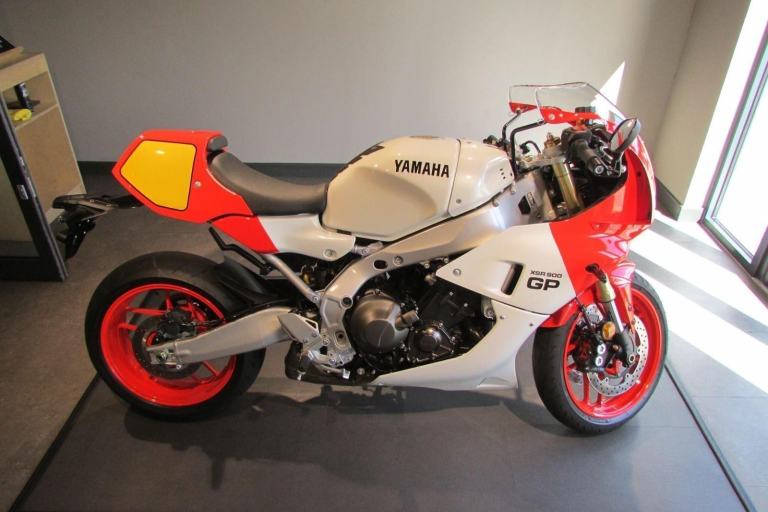 2025 Yamaha XSR900 900 GP Sport Heritage Euro 5
