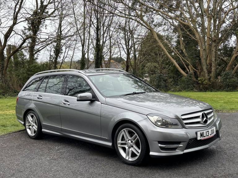 2013 13 MERCEDES-BENZ C-CLASS 2.1 C250 CDI BLUEEFFICIENCY AMG SPORT ESTATE 5DR D