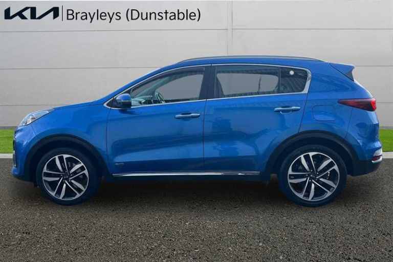2020 Kia Sportage 1.6T GDI ISG 3 5DR [AWD] 4x4 Petrol Manual