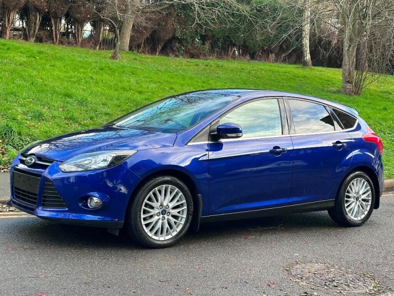 2014 Ford Focus 1.0 125 EcoBoost Zetec Navigator 5dr HATCHBACK Petrol Manual