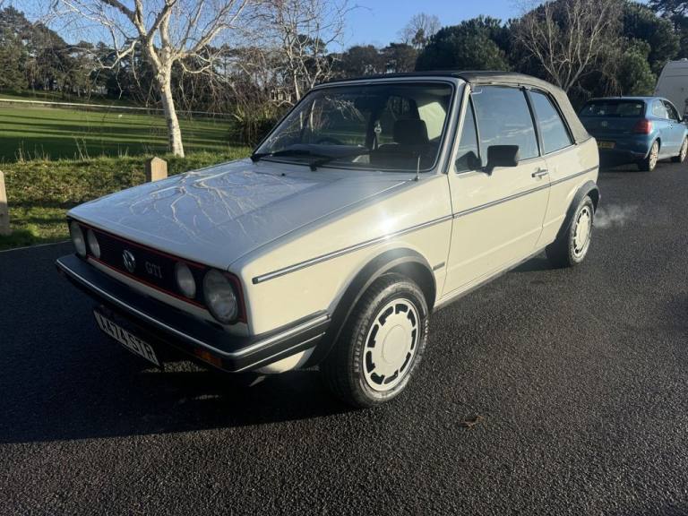 1984 Volkswagen Golf GTI CONVERTIBLE Convertible Petrol Manual