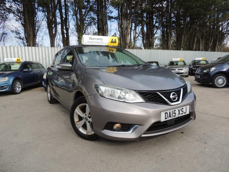 2015 Nissan Pulsar 1.2 DiG-T Acenta 5dr Xtronic HATCHBACK Petrol Automatic