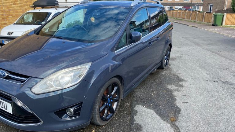 Ford, GRAND C-MAX, MPV, 2011