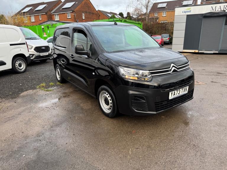 2023 Citroen Berlingo 1.5 BlueHDi 650Kg Enterprise Edition 6 Spd [S/S] part exchange welcome  PAN...