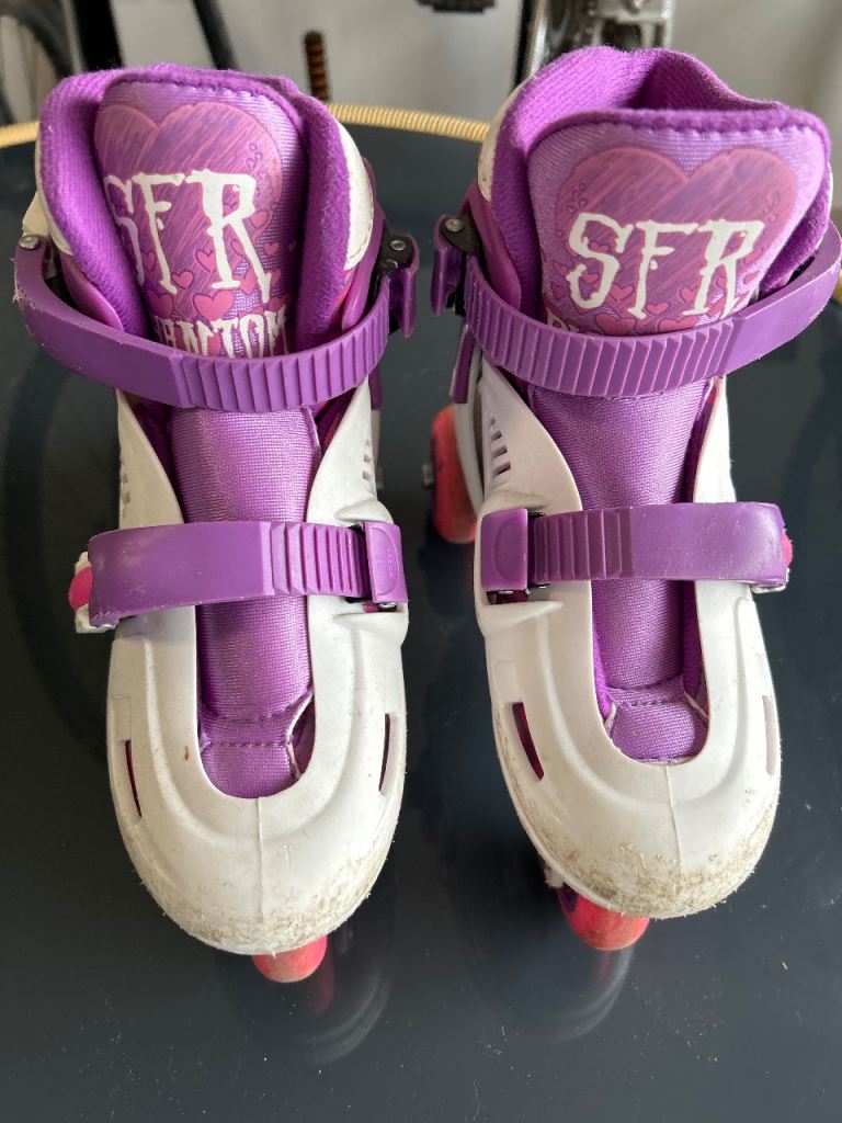 Girls roller skates