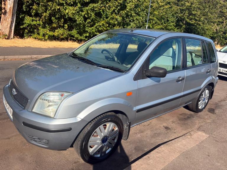 2005 Ford Fusion 1.6 3 5dr petrol manual  HATCHBACK Petrol Manual
