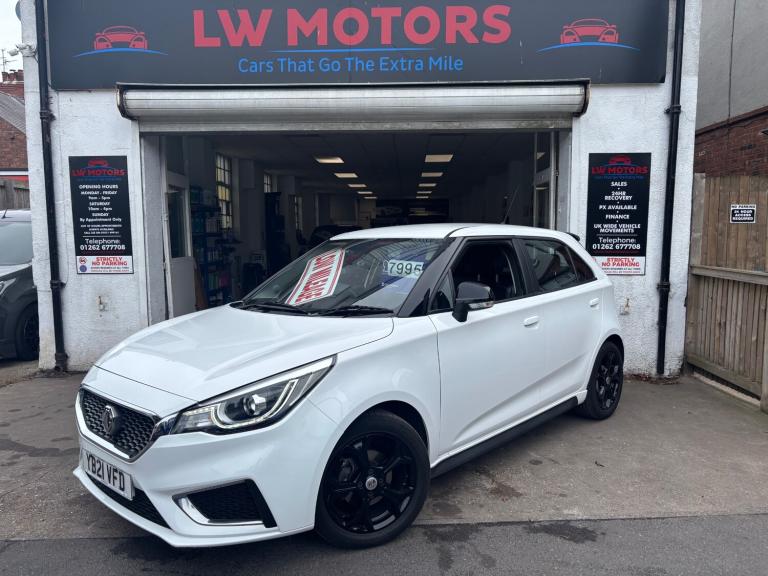 2021 MG MG3 1.5 VTi-TECH Exclusive 5dr [Navigation] HATCHBACK Petrol Manual