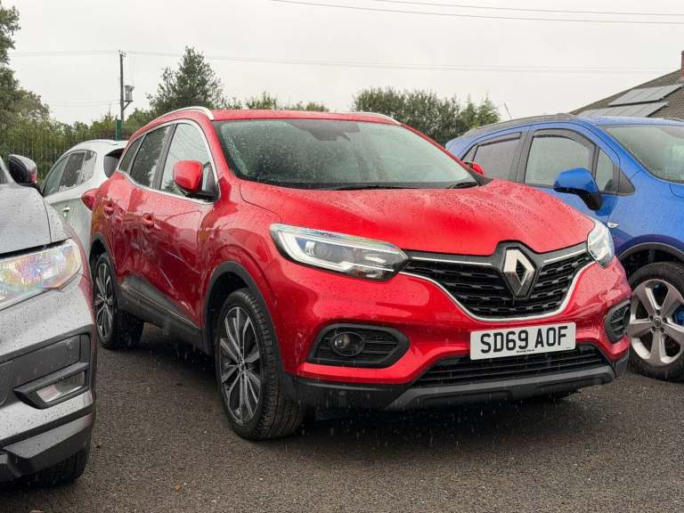 2019 Renault Kadjar 1.3 TCE Iconic 5dr HATCHBACK PETROL Manual