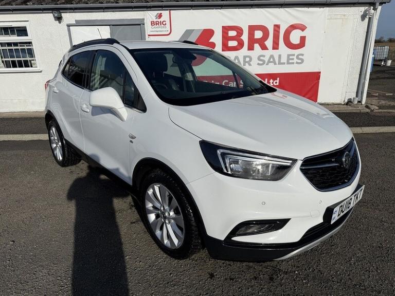  Vauxhall Mokka X i Turbo ecoTEC Elite SUV Petrol Manual