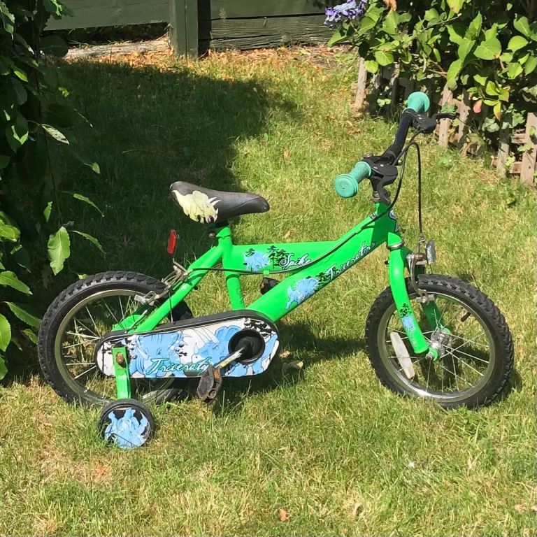 Kids Bike with Stabilisers