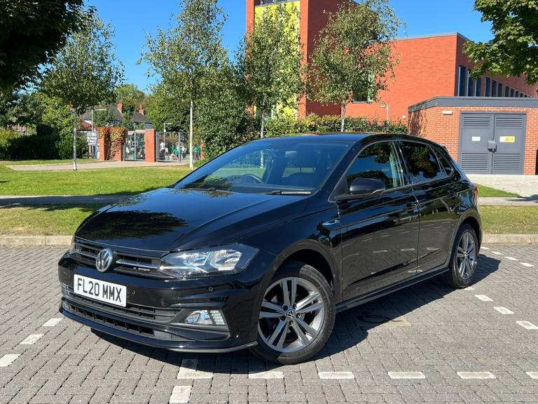2020 Volkswagen Polo 1.0 TSI 95 R-Line 5dr HATCHBACK Petrol Manual
