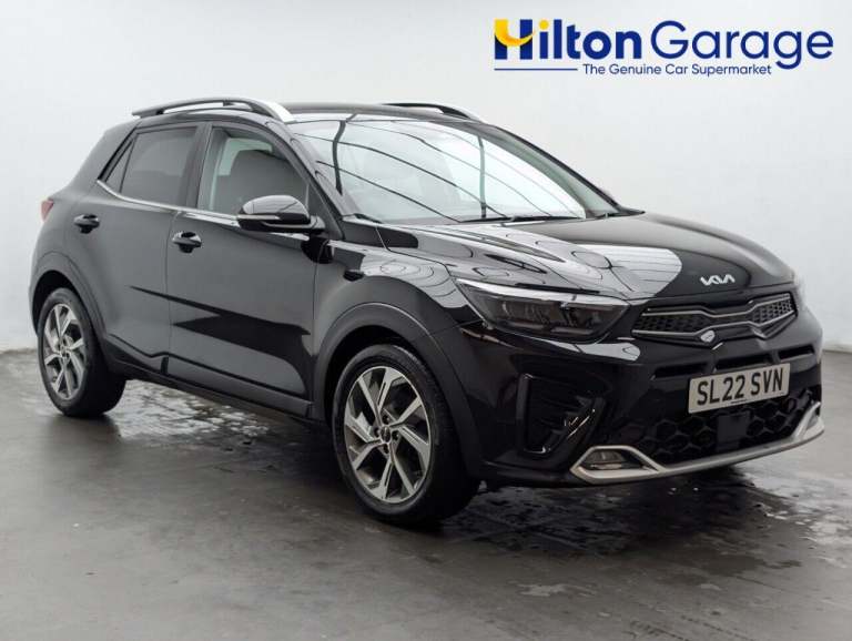 2022 Kia Stonic 1.0 T-GDi MHEV GT-Line SUV 5dr Petrol Hybrid Manual Euro 6 (s/s) (118 bhp)  HATCH...