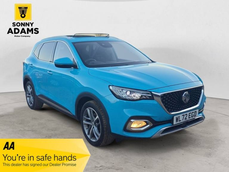2023 MG MG HS 1.5 T-GDI Exclusive SUV 5dr Petrol DCT Euro 6 (s/s) (162 ps) ESTATE Petrol Automatic