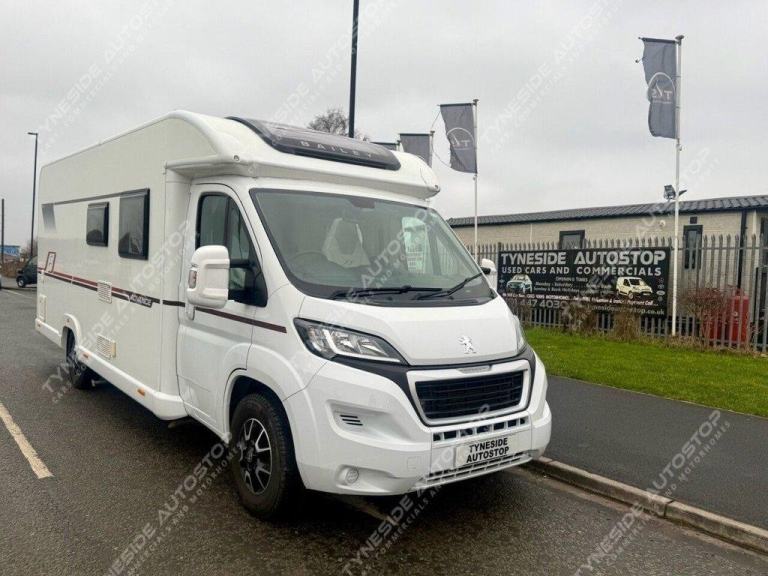 2020 70 PEUGEOT BOXER BAILEY ADVANCE 7-62 4 BERTH MOTORHOME DIESEL