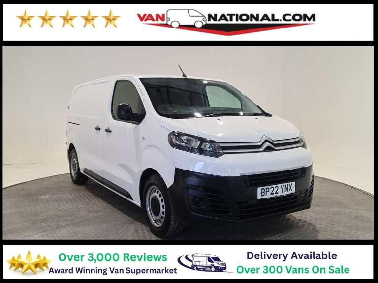2022 Citroen Dispatch 1.5 BLUEHDI M 1000 ENTERPRISE PRO 100 BHP MWB Panel Van Diesel Manual