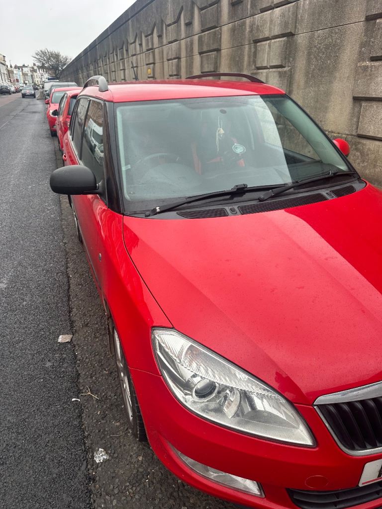 Skoda, FABIA, Estate, 2012, Manual, 1598 (cc), 5 doors