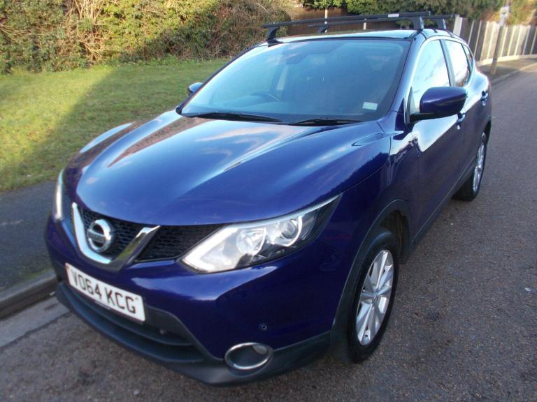  Nissan Qashqai 1.5 dCi Acenta Premium 2WD Euro 5 (s/s) 5dr  Diesel Manual
