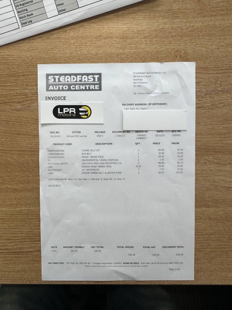 2018 Ford Transit Connect 1.5 TDCi 210 Trend Panel Van 5dr Diesel Manual L2 H1 (124 g/km, 99 bhp)...