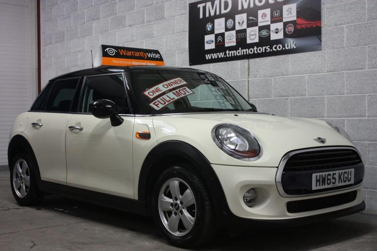 2015 MINI Hatch 1.5 Cooper 5dr HATCHBACK PETROL Manual