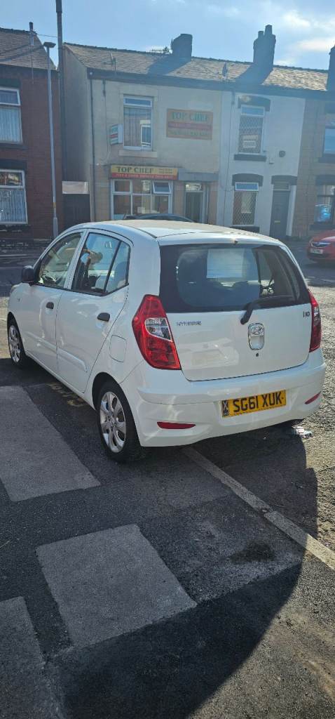 Hyundai, I10, Hatchback, 2011, Manual, 1248 (cc), 5 doors