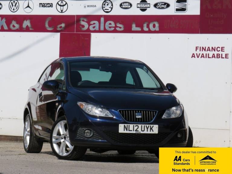 2012 SEAT Ibiza 1.2 TSI Sportrider 3dr DSG HATCHBACK PETROL Automatic