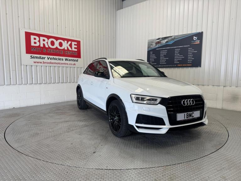 2018 Audi Q3 2.0 TDI Black Edition 5dr ESTATE DIESEL Manual