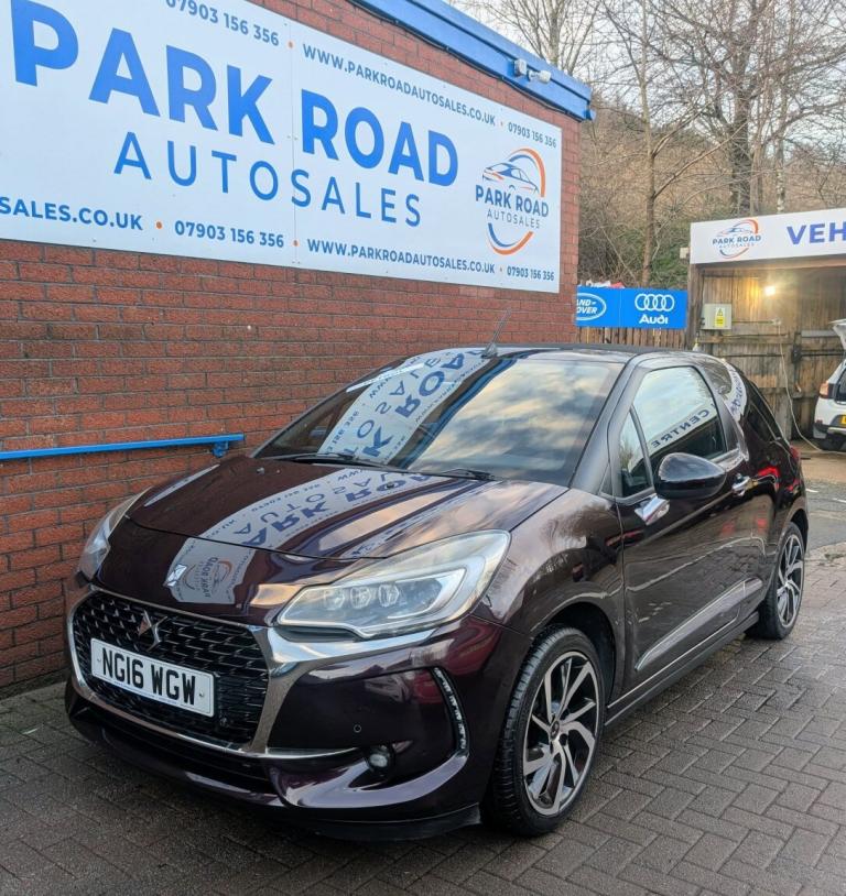image for DS AUTOMOBILES DS 3 1.2 PureTech Prestige 2016