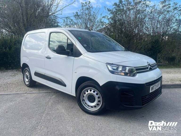 2023 Citroen Berlingo BlueHDi 1000 Enterprise Edition M Panel Van Diesel Manual