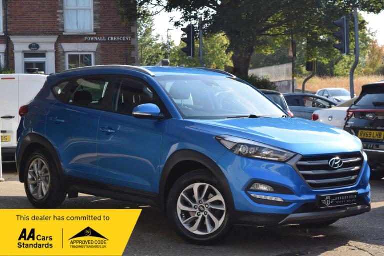 2016 Hyundai TUCSON 1.7 CRDi Blue Drive SE Nav 5dr 2WD ESTATE DIESEL Manual