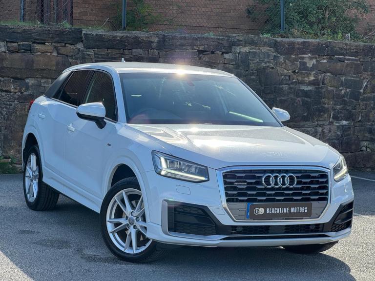 2017 Audi Q2 2.0 TDI S line S Tronic quattro Euro 6 (s/s) 5dr ESTATE Diesel Automatic