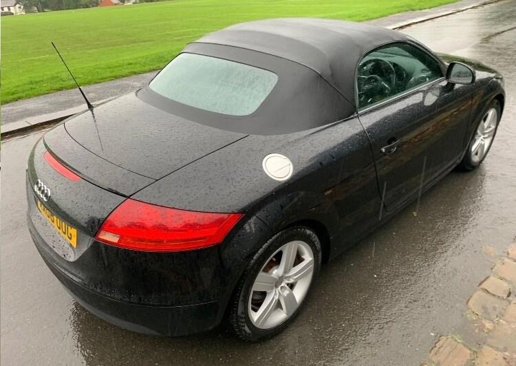 2008 Audi TT 2.0T FSI 2dr CONVERTIBLE Petrol Manual