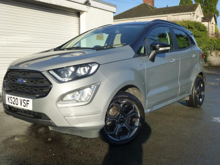 FORD ECOSPORT 1.0 T 125 PS ECOSPORT ST-LINE EDITIONS EURO6 ULEZ SUV 2020